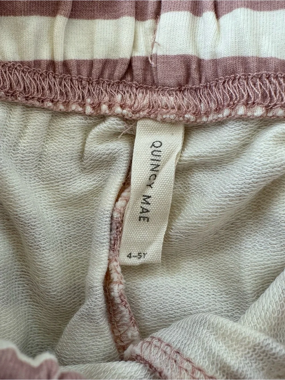 Quincy Mae Relaxed Crew Sweatshirt & Pants Set
